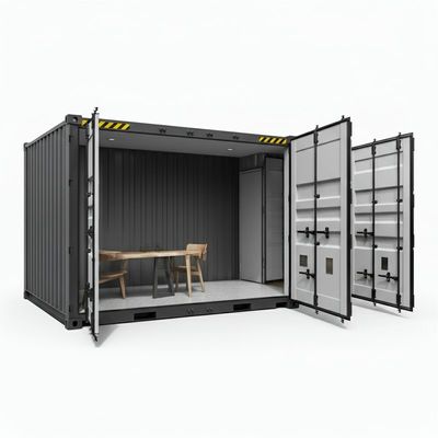 40ft Umgebaute Container Flatpack vorübergehende Wohnung