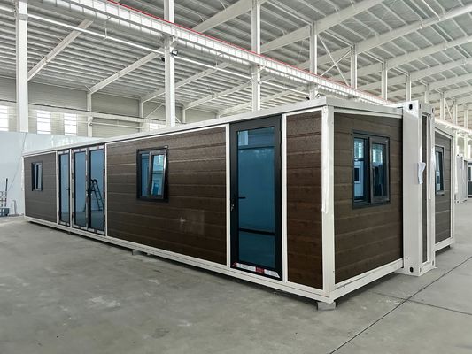 40ft Expandable Container Home with Level 8 Seismic Performance