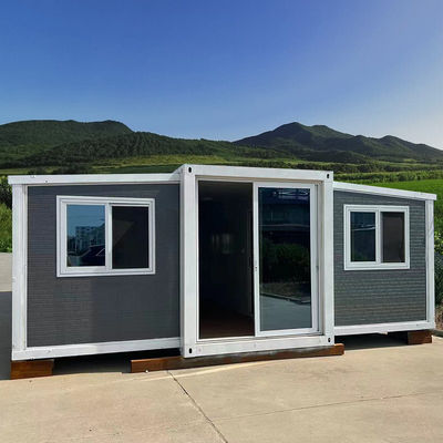 18 mm Bodendicke 40 Fuß Modulare Wohnräume, PVC/PPR Rohre inklusive 40 Fuß erweiterbares Containerhaus