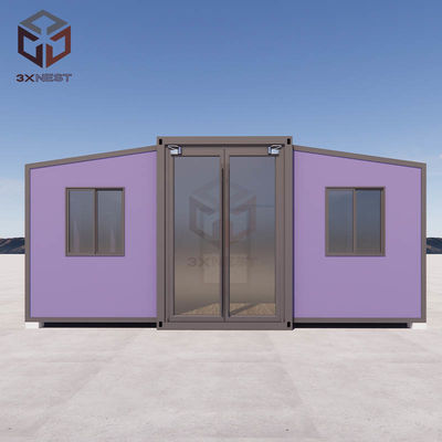 Erweiterbares Containerhaus Die ultimative Wahl für Ihre Geschäftsanforderungen