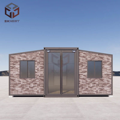 Graphene EPS Klappbare 20 Fuß Container Klappbares Haus Kabine Erdbebenbeständig