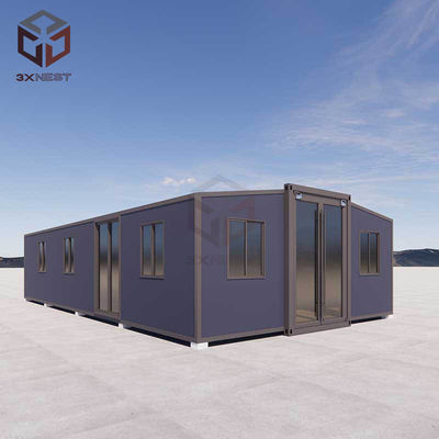 Kompakter 40ft erweiterbarer Container Zuhause Erweiterbarer Haus Lagerraum
