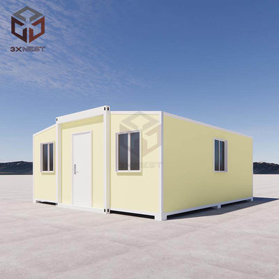 Erweiterbares Containerhaus Die ultimative Wahl für vielseitiges und komfortables Wohnen