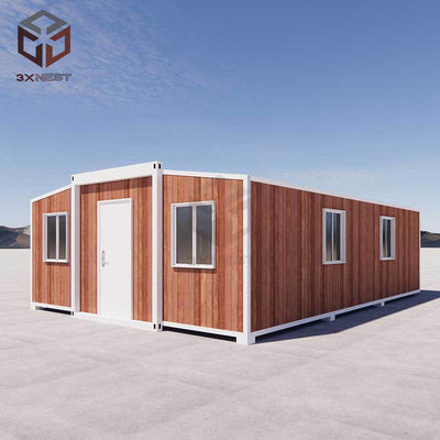 Umstellbares, tragbares, ausbaubares Container, Doppelverglasungsfenster