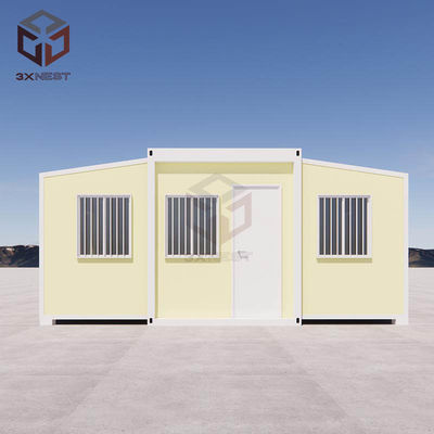 Schalldichte Wärmedämmung Klappbare 20ft Container Klappbare Prefab Häuser