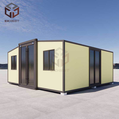 Versandklappbarer 20ft Container Fertiges Klappbares Mobilhaus