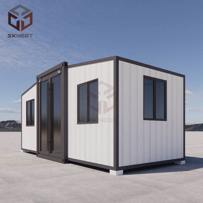10 Fuß transportierbare erweiterbare Fertighäuser Containerhaus OEM