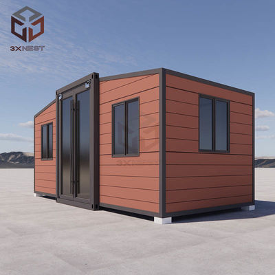 Nachhaltiges Container-Erweiterbares Haus Bastone Mobile Erweiterbares Prefab Haus 10ft