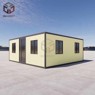 40ft erweiterbare Prefab Fold-out Container Häuser Schutz Schnellmontage