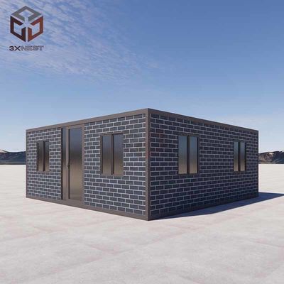 ODM 40ft Erweiterbare Flat Pack Klapphaus Versand Container Häuser