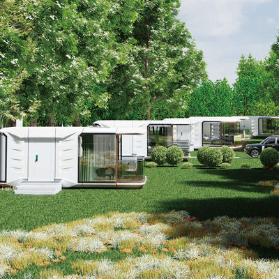 Vorhergefertigte Modular Space Capsule Homes OEM