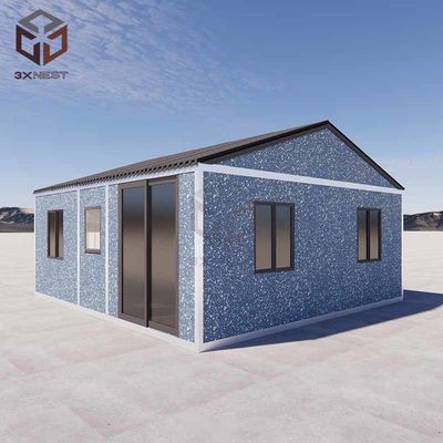 Wetterfestes Modulares Ausklapphaus Erweiterbares Containerhaus