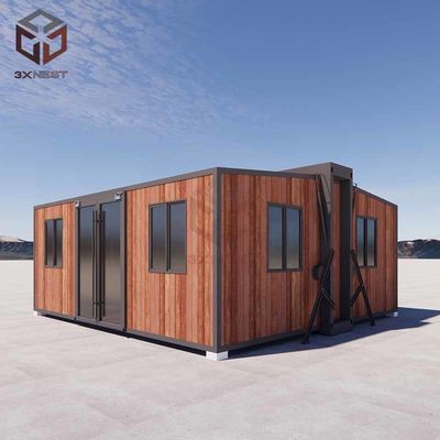 Außenfachklappbares Prefab-Klapphaus Wetterfest ODM