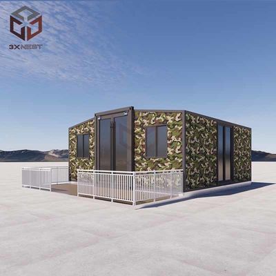 Grade 11 Windbeständigkeit Vorbauhaus mit gebrochener Brücke Aluminium-Doppeltüren