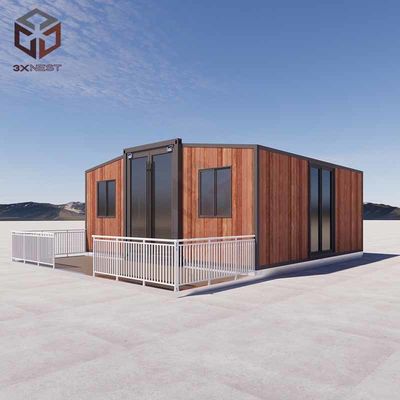 Erdbebenbeständiges, zusammenklappbares Containerhaus der Stufe 8