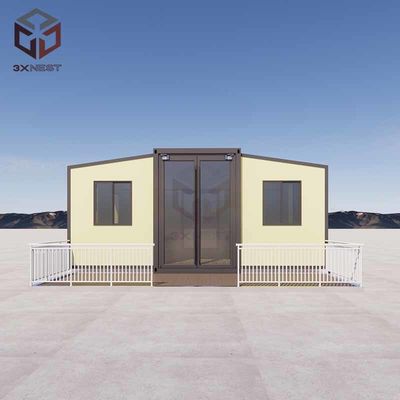 Vorgefertigtes Haus mit Windfestigkeit von Stufe 11 und Fenstern/Türen von Stufe 8