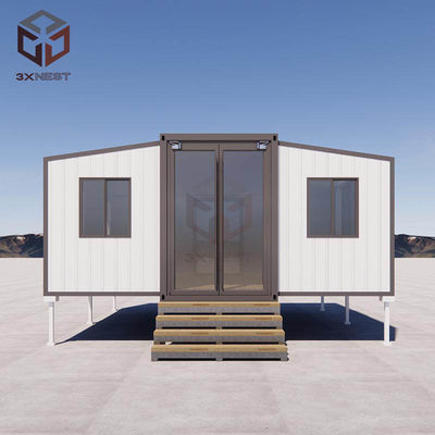Vorgefertigt Versandklappbarer 20 Fuß Container Home Multi Room Unit