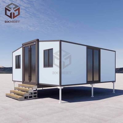 ODM EPS-Panel Klapphaus 20ft Containerhaus mit 2 Schlafzimmern