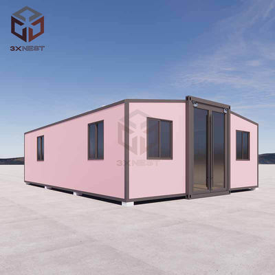 Kleines Prefab erweiterbares Dach Containerhaus mit EPS Sandwich Wand