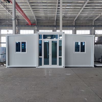 Isolierung Polyurethan Schaumklappbares Containerhaus Anpassbares Design für individuelle Designs