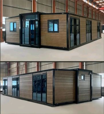 Aluminiumlegierung Gleitfenster 30FT ausdehnbares Containerhaus für Ihre Projekte