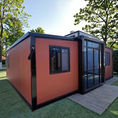 FlexiBuild Modular erweiterbares Fertighaus - umweltfreundliches Design