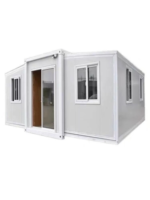 Anpassbares 18,5 qm erweiterbares Prefab-Haus mit Stahlrahmen
