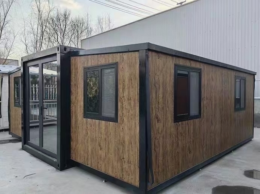 Anpassung Stahl Prefab Klapphaus für Werkstatt Lagerbüro