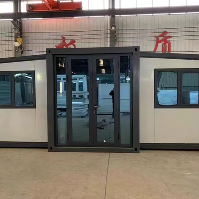 20ft erweiterbares Fertighaus mit galvanisiertem Stahlrahmen