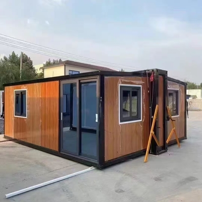 700 mm Prefab Klapphaus mit Feuerfestigkeit der Klasse A