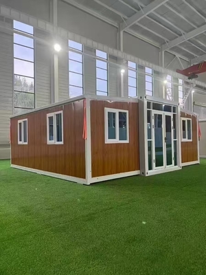 Anpassbares Prefab Klapphaus Stahl 20ft/40ft Container