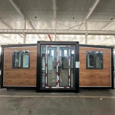 20ft/40ft Stahl Prefab Klapphaus mit Feuerfestigkeit der Klasse A