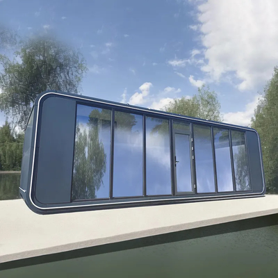 Schiebe Apple-Kapselhaus 20m2 mit Smart Lock