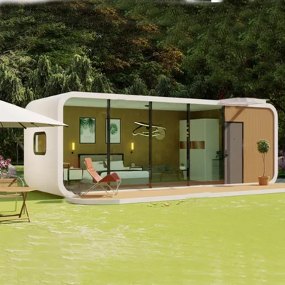 Aluminiumlegierung Apfelkapselhaus mit WLAN und 20m2 Bodenfläche