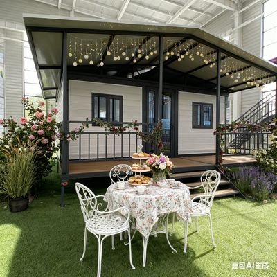 Foldable 20ft Container Load Quantity 1 40 HQ Shipping Container Can Hold 2 Sets Total Net Weight 2.8 Tons within Your