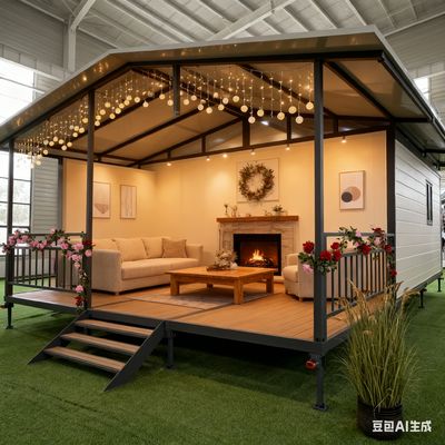 Bodenstrahl 2.0 mm Klappbehälter mit verzinktem Kopf und feuerbeständigen Materialien