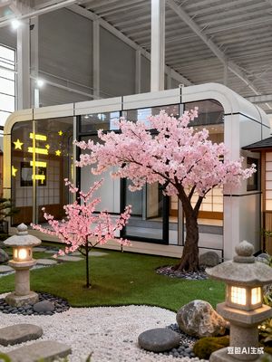 5.4 Tonnen Portable Apple Capsule House mit Smart Home-Funktionen für das moderne Leben