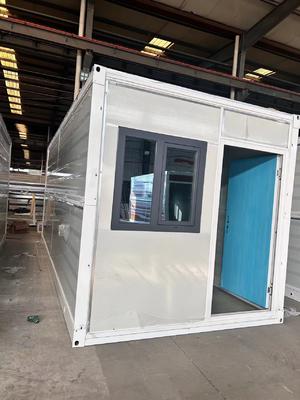 Windbeständiges Klapphaus mit 0,5 KN/m2 Flachpackung mit Schalldämmung ≥ 30 dB und seismischer Leistung der Stufe 8