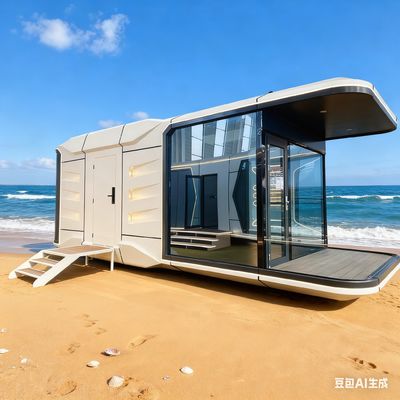 8560 Länge 7 Tonnen Nettogewicht 3400 Hoch Raumkapsel Haus Kapsel Zuhause