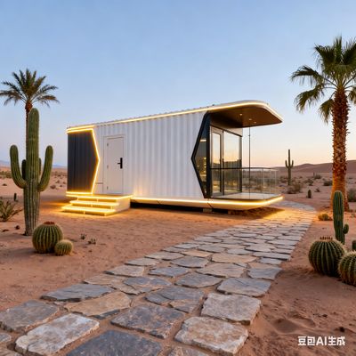 Space-29 Raumkapselhaus mit individueller Innenausstattung und L8560 * B3460 * H3400