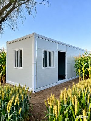 Modernes Flat Pack Folding House mit 5800*2400*2896mm Abmessungen Erdbebenstufe 8 und 0,5KN/m2 Windwiderstand