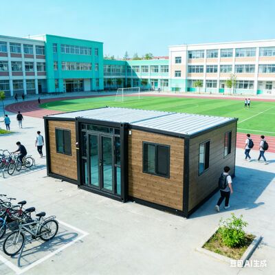 Vollverzinkter feuerbeständiger Klappbehälter von 20 Fuß mit einer Lebensdauer von mehr als 20 Jahren für dauerhafte Lagerung