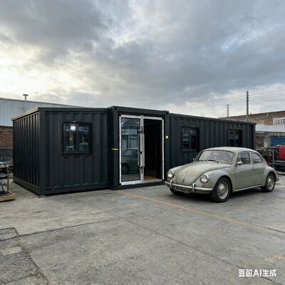 Wärme- und Schalldämmung Klappbehälter 20 Fuß mit anpassbarem Layout für Apartment Hotel Home Office