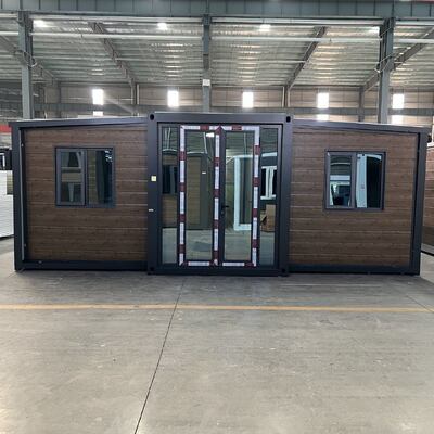 Windwiderstand 4,18 KN M2 Klappbehälter mit galvanisiertem Leichtstahlrahmen und Wärmedämmung für modulare Gebäudelösungen